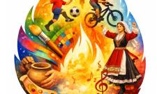 &laquo;&Eta; &Phi;&lambda;ό&gamma;&alpha; &tau;&eta;&sigmaf; &Delta;&eta;&mu;&iota;&omicron;&upsilon;&rho;&gamma;ί&alpha;&sigmaf;&raquo; &alpha;&nu;ά&beta;&epsilon;&iota; &sigma;&tau;&eta; &Sigma;&pi;ά&rho;&tau;&eta;