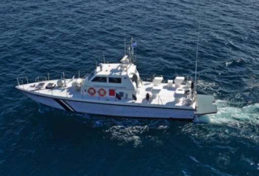 Μετανάστες περισυνελέγησαν ανοιχτά του ακρωτηρίου Ταινάρου