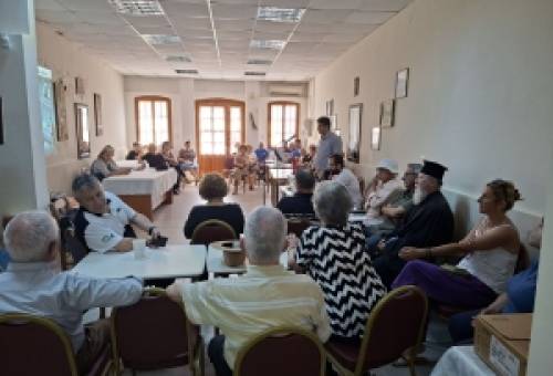 «Ασπίδα» της ΕΛ.ΑΣ. ενάντια στις τηλεφωνικές απάτες η ενημέρωση στο ΚΑΠΗ Ξηροκαμπίου