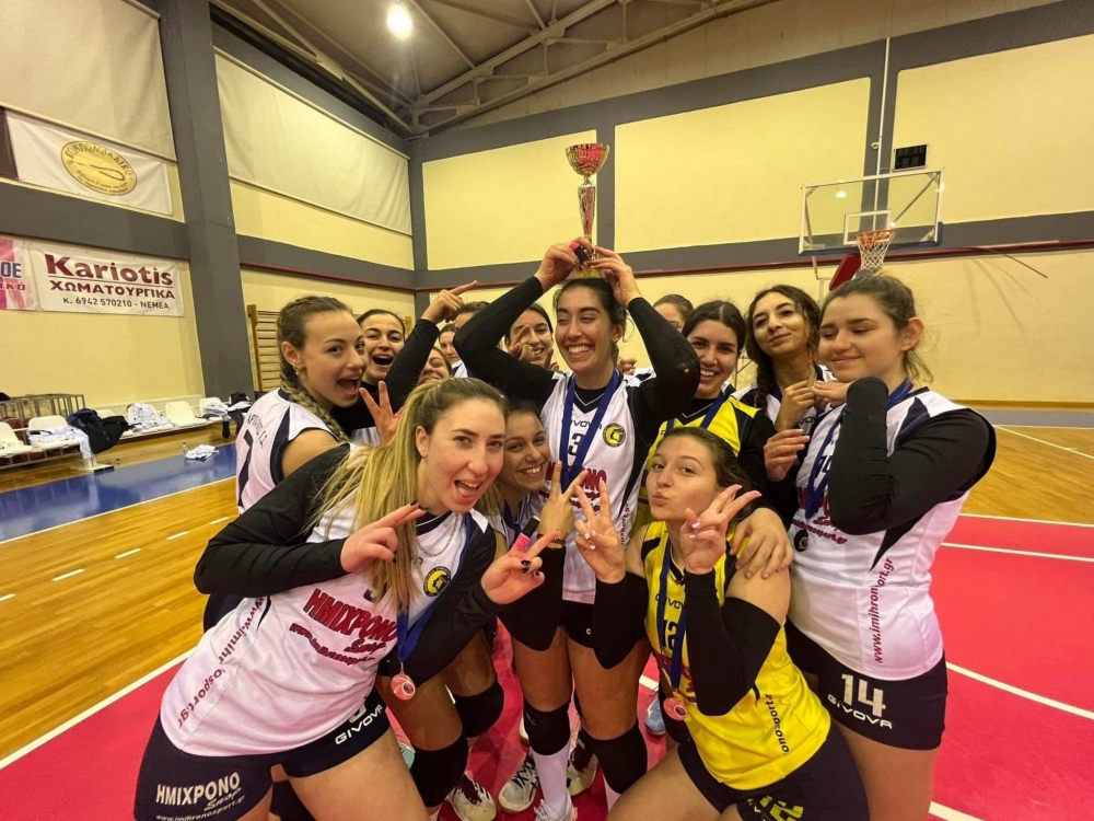 Δευτεραθλήτριες Πελοποννήσου U20 τα κορίτσια του Σπαρτιατικού! (ΦΩΤΟ)