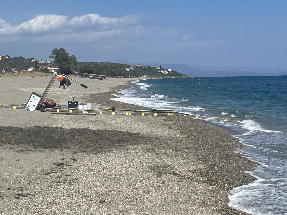 Ανοίγει την «αγκαλιά» της σε όλους και η παραλία του Μαυροβουνίου