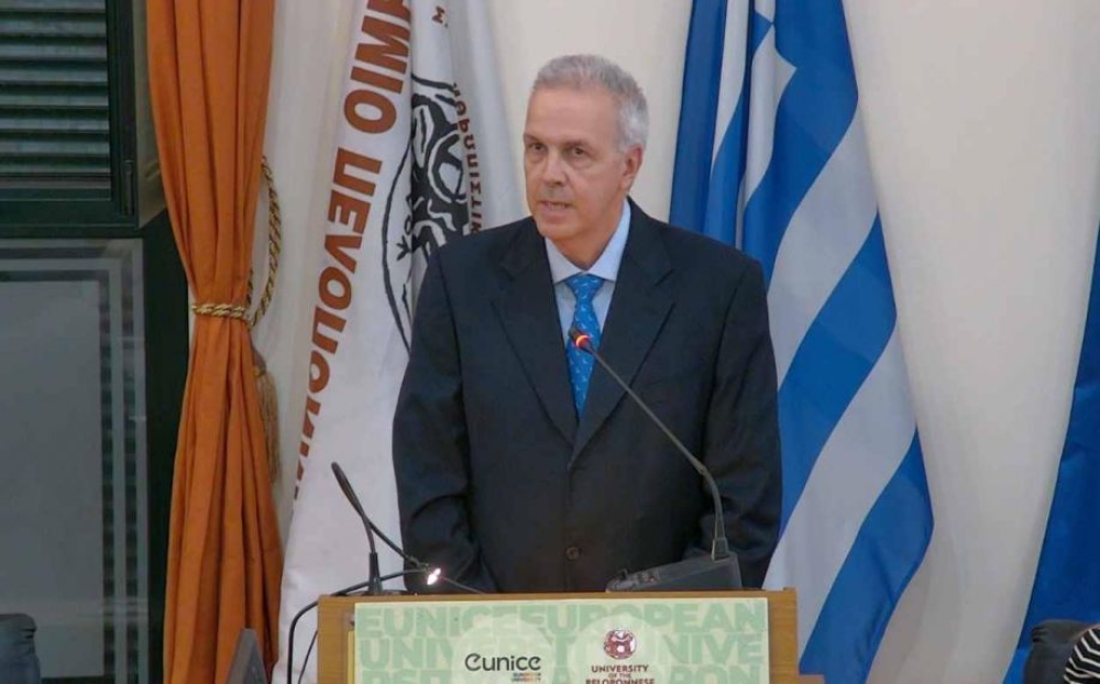 &Pi;&alpha;&rho;&alpha;&iota;&tau;ή&theta;&eta;&kappa;&epsilon; &omicron; &Pi;&rho;ύ&tau;&alpha;&nu;&eta;&sigmaf; &tau;&omicron;&upsilon; &Pi;&Alpha;&Pi;&Epsilon;&Lambda;, &Alpha;&theta;&alpha;&nu;ά&sigma;&iota;&omicron;&sigmaf; &Kappa;&alpha;&tau;&sigma;ή&sigmaf;