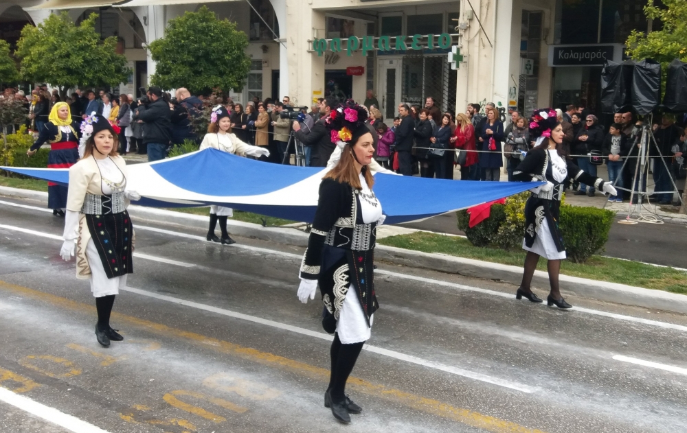 201 χρόνια μετά η Επανάσταση αφυπνίζει: Εορτασμός της 25ης Μαρτίου στη Σπάρτη