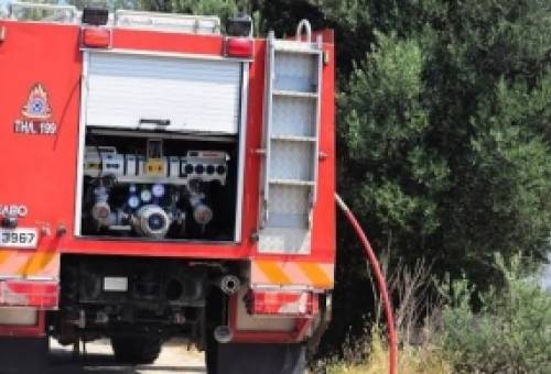 Σε επιφυλακή για κίνδυνο φωτιάς δήμοι της νοτιοανατολικής Λακωνίας