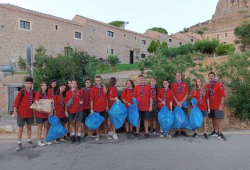 Πρόσκοποι από την Πάτρα στη Μονεμβασιά και την οικία Ρίτσου