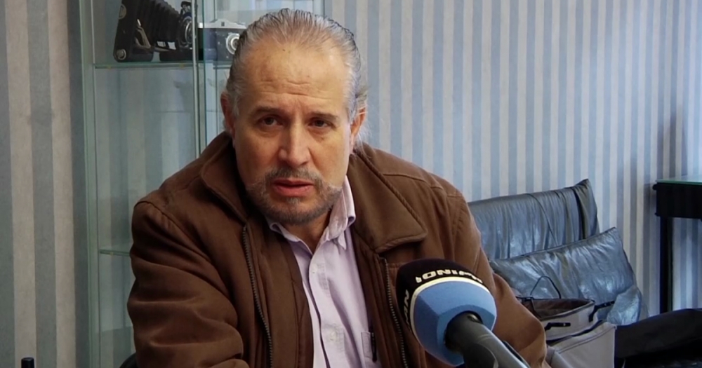 &Kappa;&upsilon;&rho;. &Mu;&iota;&chi;&alpha;&lambda;&alpha;&kappa;ά&kappa;&omicron;&sigmaf;: &laquo;&Alpha;&nu; &pi;&epsilon;&theta;ά&nu;&epsilon;&iota; &omicron; &Epsilon;&upsilon;&rho;ώ&tau;&alpha;&sigmaf;, &tau;&epsilon;&lambda;&epsilon;ί&omega;&sigma;&epsilon; &kappa;&alpha;&iota; &eta; &Lambda;&alpha;&kappa;&omega;&nu;ί&alpha;&raquo; (VIDEO)