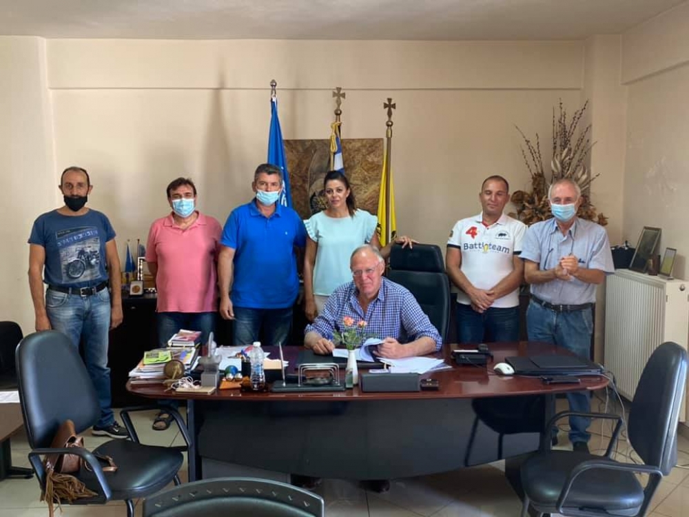 &Sigma;&upsilon;&mu;&beta;ά&sigma;&epsilon;&iota;&sigmaf; &sigma;&eta;&mu;&alpha;&nu;&tau;&iota;&kappa;ώ&nu; έ&rho;&gamma;&omega;&nu; &upsilon;&pi;έ&gamma;&rho;&alpha;&psi;&epsilon; &omicron; &Delta;ή&mu;&alpha;&rho;&chi;&omicron;&sigmaf; &Sigma;&pi;ά&rho;&tau;&eta;&sigmaf;