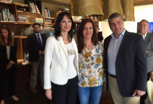 Τον τουριστικό σχεδιασμό παρουσίασε η Ε. Κουντουρά