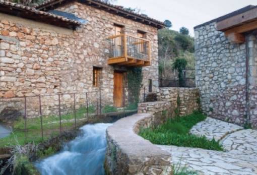 Θερινός κινηματογράφος  στο Υπαίθριο Μουσείο Υδροκίνησης