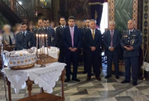 Τιμήθηκαν οι απόστρατοι της ΕΛΑΣ στη Σπάρτη