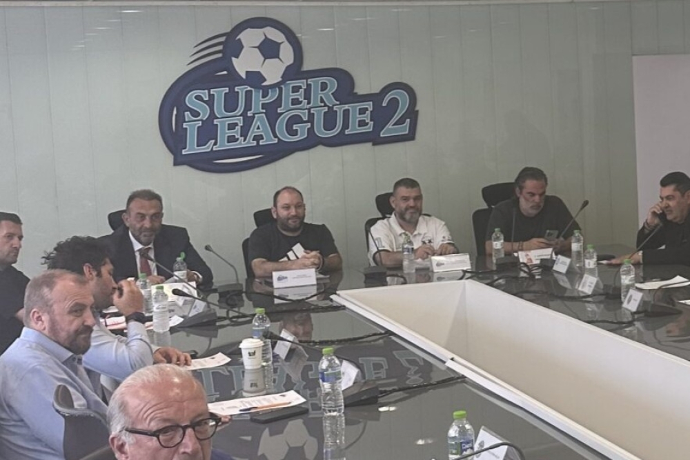 &Mu;&epsilon;&tau;&omicron;&nu;&omicron;&mu;ά&zeta;&epsilon;&tau;&alpha;&iota; &eta; SuperLeague 2 &kappa;&alpha;&tau;ό&pi;&iota;&nu; &epsilon;&mu;&pi;&omicron;&rho;&iota;&kappa;ή&sigmaf; &sigma;&upsilon;&mu;&phi;&omega;&nu;ί&alpha;&sigmaf; &mu;&epsilon; &nu;έ&omicron; &chi;&omicron;&rho;&eta;&gamma;ό