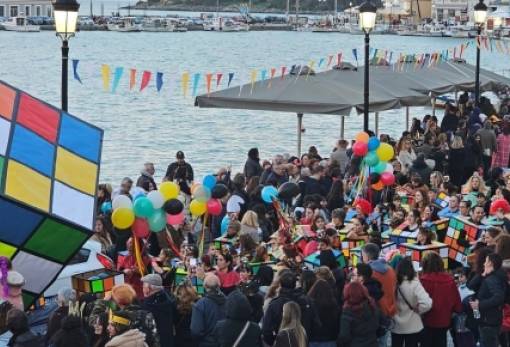 «Ξετρελάθηκε» στους φρενήρεις ρυθμούς  της Αποκριάς η Μάνη!