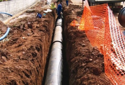 Συνεχίζονται οι εργασίες της ΔΕΥΑΣ 