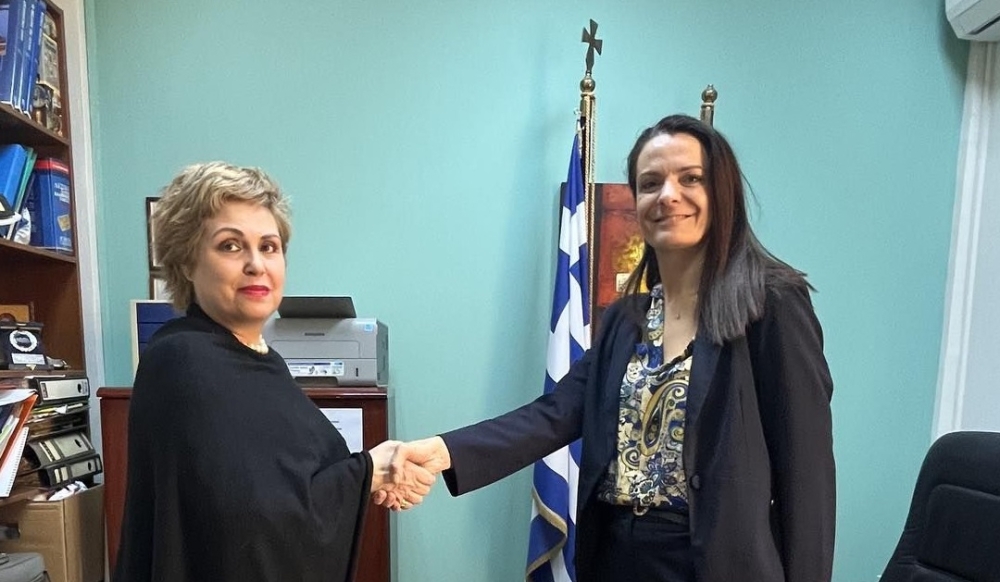 Ανέλαβε Διευθύντρια Παιδιατρικής του Νοσοκομείου Σπάρτης η Π. Στέρπη