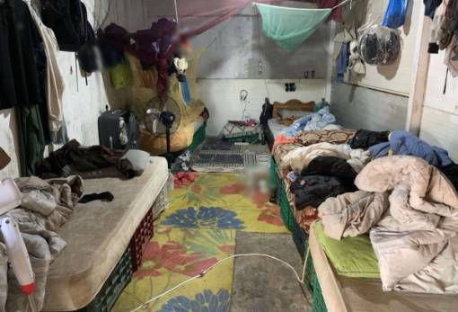 Εργάτες γης-σκλάβοι σε χωράφια και στη Λακωνία