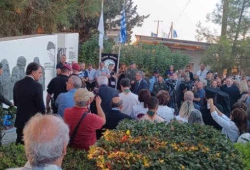 Στις Αντικατοχικές εκδηλώσεις μνήμης στη Μόρφου της Κύπρου ο Δ. Σπάρτης