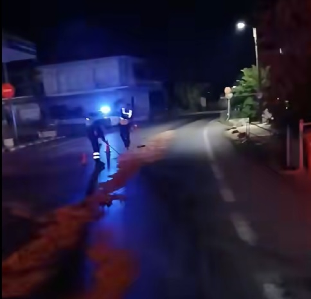 &Delta;&iota;&alpha;&rho;&rho;&omicron;ή &lambda;&alpha;&delta;&iota;ώ&nu; &sigma;&tau;&eta;&nu; &Epsilon;&Omicron; &Sigma;&pi;ά&rho;&tau;&eta;&sigmaf;-&Tau;&rho;ί&pi;&omicron;&lambda;&eta;&sigmaf; &sigma;&tau;&eta;&nu; &Kappa;&omicron;&kappa;&kappa;&iota;&nu;ό&rho;&alpha;&chi;&eta;