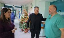 &Sigma;&tau;&omicron; &Nu;&omicron;&sigma;&omicron;&kappa;&omicron;&mu;&epsilon;ί&omicron; &Sigma;&pi;ά&rho;&tau;&eta;&sigmaf; &gamma;&iota;&alpha; &epsilon;&upsilon;&chi;έ&sigmaf; &epsilon;&nu;ό&psi;&epsilon;&iota; &nu;έ&omicron;&upsilon; έ&tau;&omicron;&upsilon;&sigmaf; &omicron; &delta;ή&mu;&alpha;&rho;&chi;&omicron;&sigmaf; &Mu;&iota;&chi;. &Beta;&alpha;&kappa;&alpha;&lambda;ό&pi;&omicron;&upsilon;&lambda;&omicron;&sigmaf;