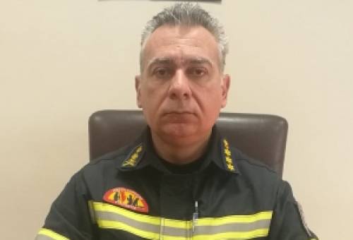Εποχή Γεωργανά στη Διοίκηση Πελοποννήσου της Πυροσβεστικής