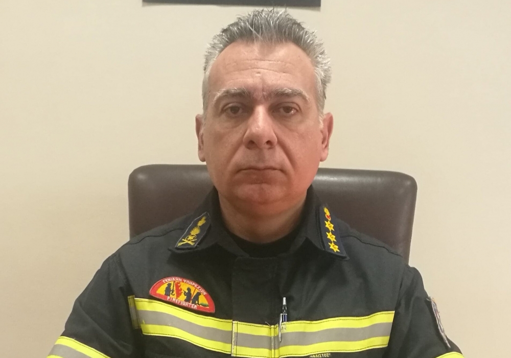 Εποχή Γεωργανά στη Διοίκηση Πελοποννήσου της Πυροσβεστικής