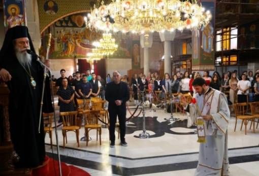 Πνευματική εμψύχωση και ισχυρά μηνύματα για τους υποψηφίους των Πανελλαδικών στη Σπάρτη