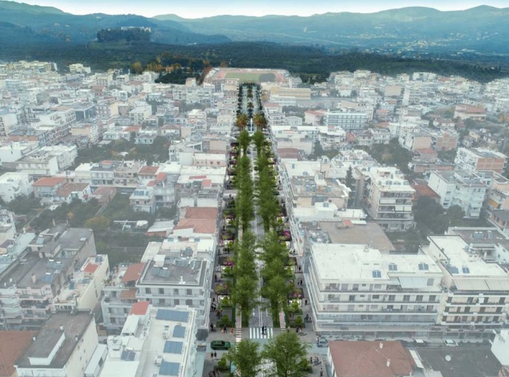 Τελικές υπογραφές για την ανάπλαση της Κ. Παλαιολόγου