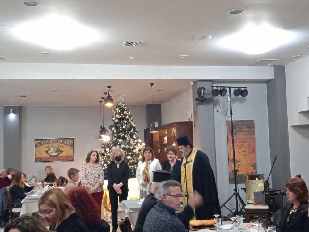 Βασιλόπιτα έκοψε ο Πολιτιστικός Σύλλογος Κυριών Σκάλας