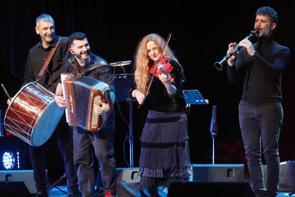 Απόψε η συναυλία της Ευ. Ρεμπούτσικα  στον βυζαντινό Μυστρά