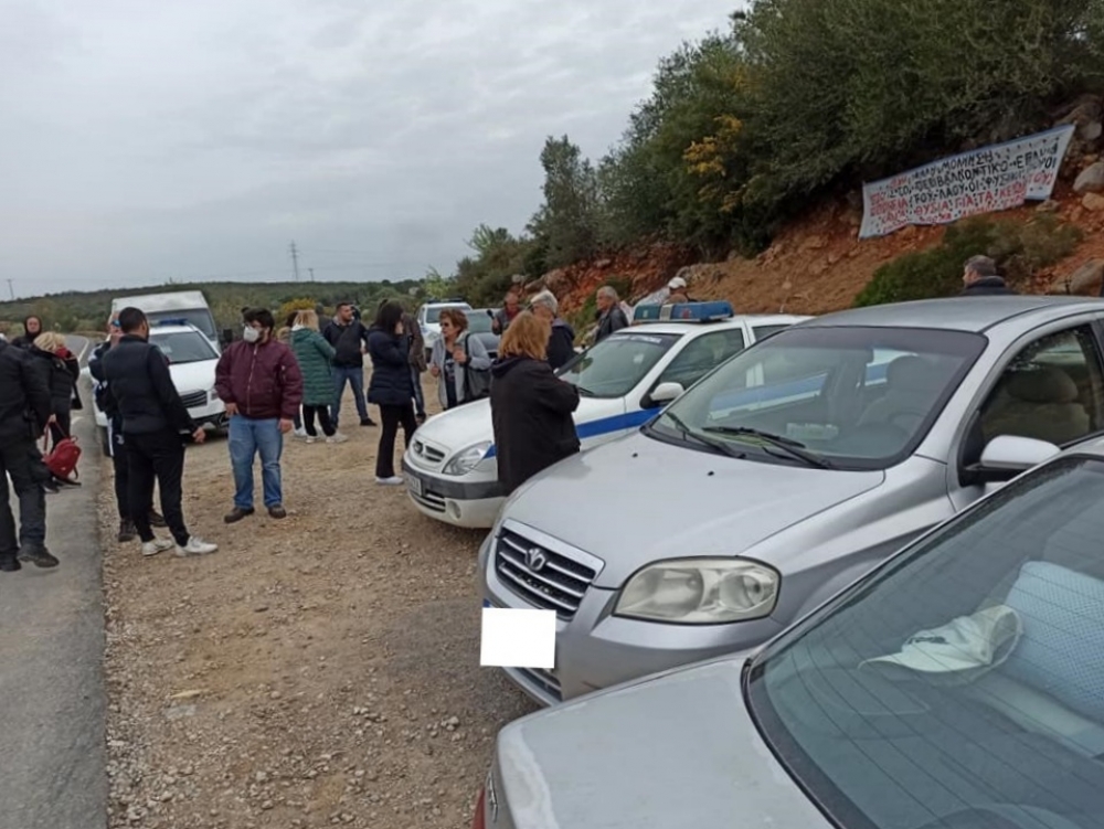 Αγροτοκτηνοτρόφοι στο πλευρό των εξεγερμένων κατοίκων του Ευρώτα