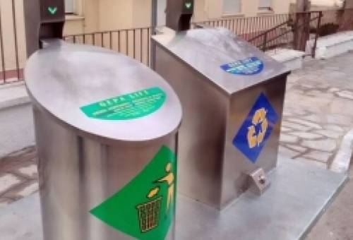 Σύγχρονα οικολογικά συστήματα απορριμμάτων στη Μάνη