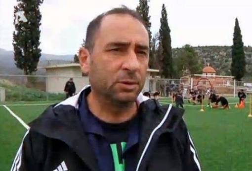 Ο Γ. Κούτουλας στον πάγκο της ΑΕ Δ. Ασωπού