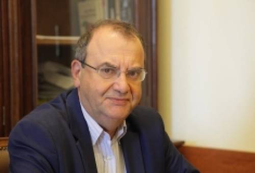 Στη Σπάρτη ο Δημήτρης Στρατούλης για τη συνέλευση της ΛΑΕ
