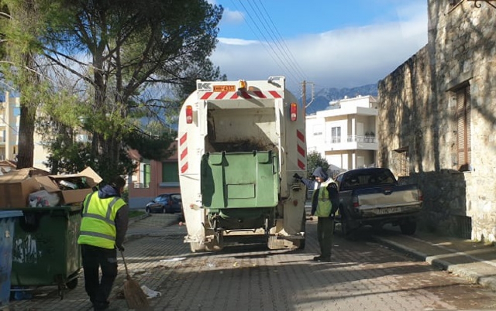 Κανονικά η μεταφορά απορριμμάτων της Σπάρτης στην Ηλεία