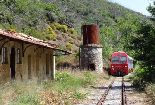Τρένο ή ποδήλατο στις ράγες της Πελοποννήσου;