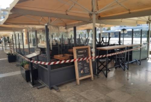 Κλειστά τα καταστήματα εστίασης σε όλη την Ελλάδα την Τρίτη 16/11