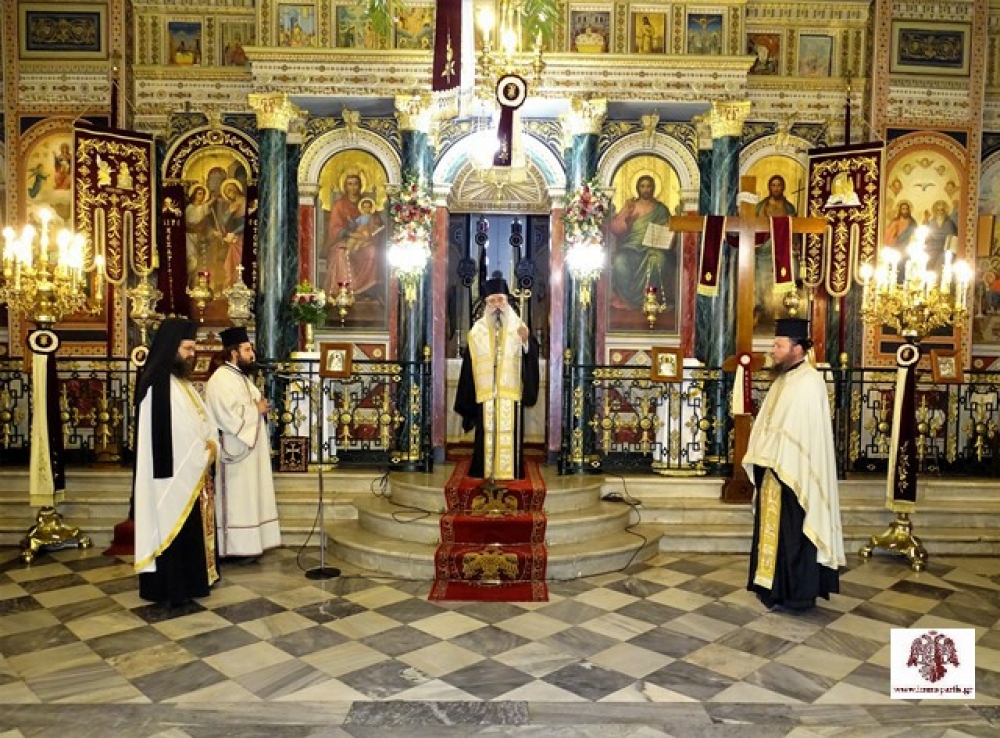 &Delta;&omicron;&xi;&omicron;&lambda;&omicron;&gamma;ί&alpha; &sigma;&tau;&eta; &Mu;&eta;&tau;&rho;ό&pi;&omicron;&lambda;&eta; &Sigma;&pi;ά&rho;&tau;&eta;&sigmaf; &gamma;&iota;&alpha; &tau;&eta;&nu; &epsilon;&pi;έ&tau;&epsilon;&iota;&omicron; &lambda;ή&xi;&eta;&sigmaf; &tau;&omicron;&upsilon; &Beta;΄ &Pi;&alpha;&gamma;&kappa;&omicron;&sigma;&mu;ί&omicron;&upsilon; &Pi;&omicron;&lambda;έ&mu;&omicron;&upsilon;