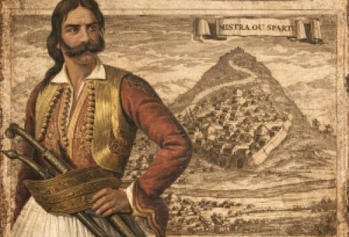 Στον Μυστρά ζωντανεύει η μνήμη της απελευθέρωσης του 1821