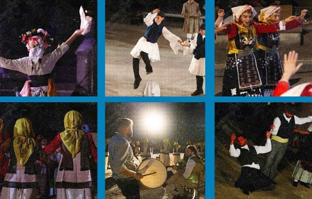 &Chi;&omicron;&rho;&epsilon;ύ&epsilon;&iota; &kappa;&alpha;&iota; &tau;&rho;&alpha;&gamma;&omicron;&upsilon;&delta;ά&epsilon;&iota; &sigma;&tau;&omicron; &Xi;&eta;&rho;&omicron;&kappa;ά&mu;&pi;&iota; &eta; &Lambda;&alpha;&omicron;&gamma;&rho;&alpha;&phi;&iota;&kappa;ή &Omicron;&mu;ά&delta;&alpha; &Lambda;&alpha;&kappa;&omega;&nu;ί&alpha;&sigmaf;