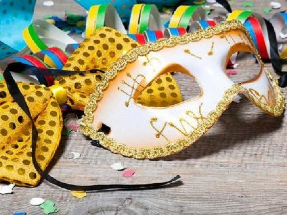 Αποκριάτικη γιορτή στο 5ο Δημοτικό Σχολείο Σπάρτης