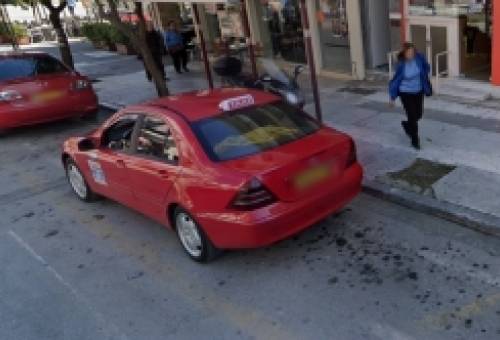 Μετακινούνται οι πιάτσες ταξί στη Σπάρτη λόγω ανάπλασης της Παλαιολόγου