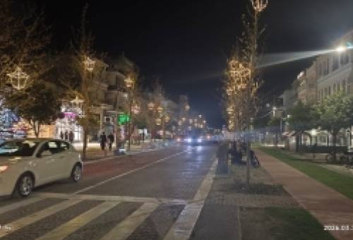 Με το θάρρος της γνώμης: Μια πόλη στολισμένη για λίγο και ξεχασμένη για πολύ