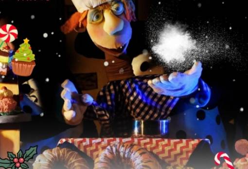 «Τα γλυκά επαναστατούν» σ’ ένα χριστουγεννιάτικο κουκλοθέατρο στη Σκάλα
