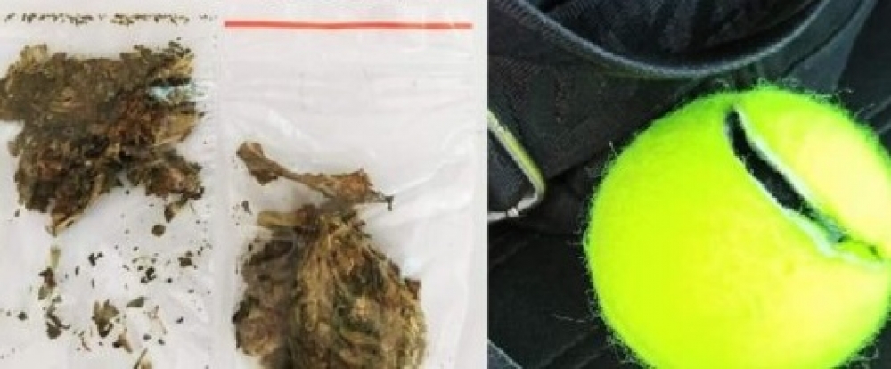 Το μπαλάκι του τένις έκρυβε… περιεχόμενο στη Σπάρτη