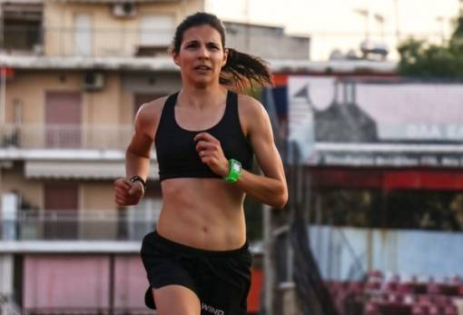 Έβδομη στον Ημιμαραθώνιο της Αθήνας η Ελ. Πετρουλάκη του Σπαρτιατικού