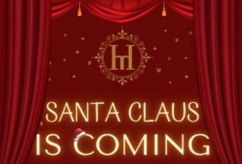 Έφτασε η ώρα για τη χριστουγεννιάτικη γιορτή του Mystras Grand Palace