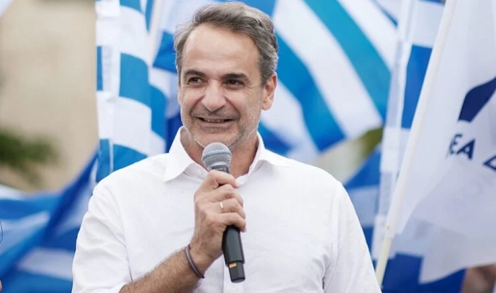 Στη Σπάρτη έρχεται ο Κυριάκος Μητσοτάκης