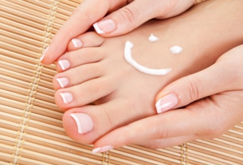 Υπέροχα πόδια και το φθινόπωρο