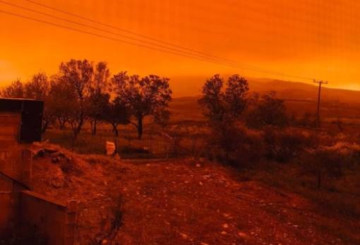 Προσοχή στην αφρικανική σκόνη