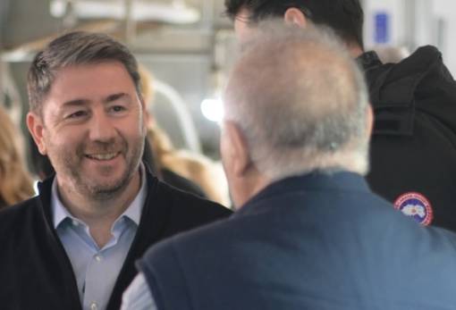 Σε Σπάρτη και νότια Λακωνία ο Ανδρουλάκης