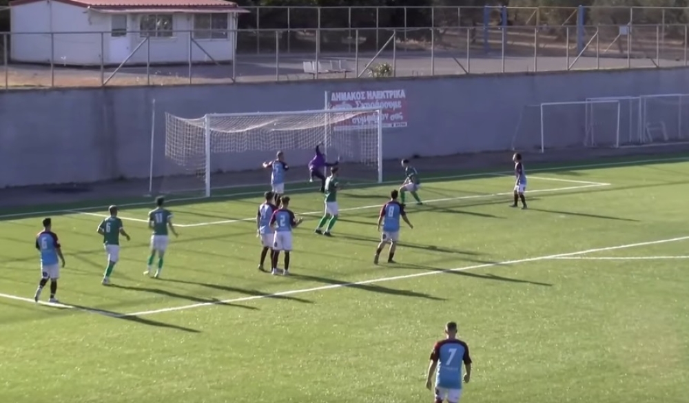 &Alpha;΄ &Kappa;&alpha;&tau;&eta;&gamma;&omicron;&rho;ί&alpha; &Lambda;&alpha;&kappa;&omega;&nu;ί&alpha;&sigmaf;: &Pi;ή&rho;&epsilon; &tau;&omicron; &nu;&tau;έ&rho;&mu;&pi;&iota; &mu;&epsilon; &Pi;&Alpha;&Sigma; &Sigma;&pi;ά&rho;&tau;&eta;&sigmaf; &kappa;&alpha;&iota; &laquo;έ&pi;&iota;&alpha;&sigma;&epsilon;&raquo; &mu;ό&nu;&omicron;&sigmaf; &kappa;&omicron;&rho;&upsilon;&phi;ή &omicron; &Mu;&omicron;&lambda;&alpha;ϊ&kappa;ό&sigmaf;